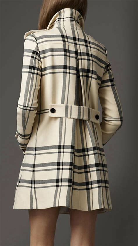 burberry imitat mantel gr.52 damentrench|burberry wintermantel.